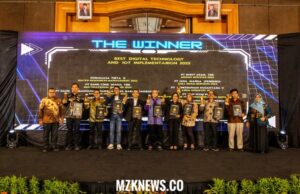 Inovasi Digital yang dilakukan PTBA berhasil Sabet 4 Penghargaan di Ajang IDIA Award 2023 di Jakarta (Foto: IST) 