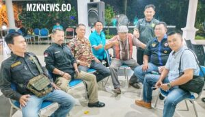 Ketua FKPPI 0604/Muara Enim bersama Jajaran Pengurus Ormas/Lembaga di Kab. Muara Enim (Foto: IST) 