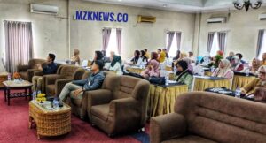 Sebanyak 50 orang Peserta Pelaku UMKMK di Kab. Muara Enim mengikuti acara Sosialisasi Fasilitasi Peningkatan Kompetensi Pelaku Usaha Tahun 2023 (Foto: IST)