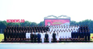 Kasal Laksamana TNI Muhamad Ali foto bersama dengan 134 orang Perwira Remaja Prajurit Karir TNI Khusus Susgakes TA 2023 (Foto: IST)