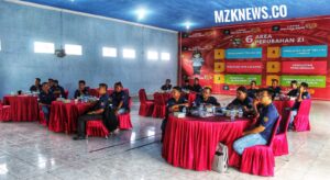 Insan Pers Media Cetak dan Online Wilayah Kab. Muara Enim menghadiri Coffe Morning yang digelar Lapas Kelas IIB Muara Enim (Foto: IST)