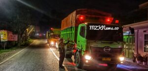 Hari Pertama Operasi Mantap Brata, Satlantas Polres Muara Enim, melaksanakan Kamseltibcar Arus Mudik dan Arus Balik Natal tahun 2023 dan Tahun Baru 2024 (Foto: IST) 