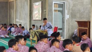 Sambutan dari Kepala MAN 1 Solok Plus Keterampilan (Foto: IST) 