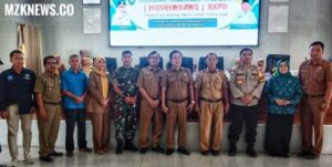 Tripika Kota Muara Enim bersama Unsur OPD di acara Musrembang Tingkat Kota Muara Enim (Foto: IST)Â