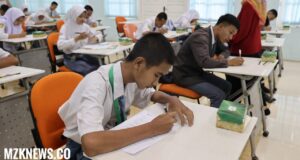 Siswa-Siswi tingkat SMA Sederajat dari berbagai Wilayah sekitar Unit PTBA, saat ikuti Seleksi Program Bantuan Bidiksiba (Foto: IST)Â