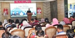 Coffee Morning, Pj. Bupati Lahat mengajak insan Pers mempublikasikan objek Wisata dan keragaman Kuliner UMKM Kabupaten Lahat (Foto: IST) 