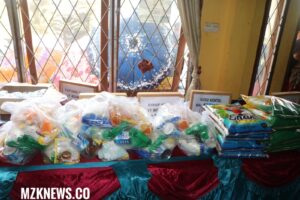 Produk pasar murah yang diluncurkan Pemkab Muara Enim, beras 5 kg, minyak goreng, gula pasir, tepung terigu, tapioka, susu kental manis dan mentega (Foto: IST)Â