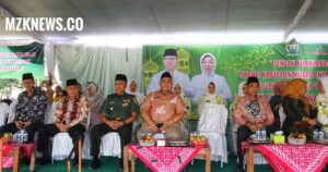 Sekdakab Muara Enim, bersama Stafli, Kasdim 0404 Muara Enim di acara Penutupan MTQ tingkat Kabupaten Muara Enim ke-40 tahun 2024 (Foto: IST)Â