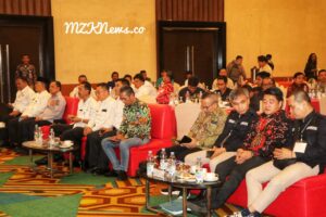 Unsur Forkopimda Muara Enim, jajaran KPU, jajaran Bawaslu, Asisten 1, Kepala OPD Pemkab Muara Enim, Para Pimpinan Parpol (Foto: IST) 