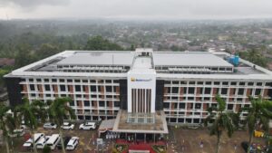 Mengusung Tema " Pioneering The Future" Puncak Acara HUT PT BA ke-43 digelar di Gedung Serba Guna Tanah Putih Tanjung Enim, Kabupaten Muara Enim (Foto: IST)Â