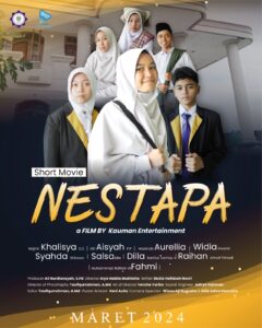 Pamflet Film Pendek berjudul Nestapa produksi Kauman Entertainment (Foto: IST) 