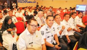 Camat dan jajaran OPD Kab. Muara Enim di acara Musrembang RKPD dan RPJD di Hotel Melio Muara Enim (Foto: IST)Â