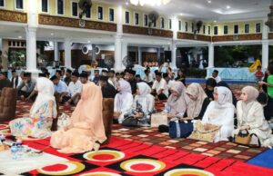 Unsur OPD Muara Enim dan tamu undangan di acara Penutupan Ramadhan di BASS (Foto: IST) 