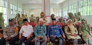 Ka. Kankemenag Kab. Solok saat hadir di acara wisuda tahfiz MIN 2 Solok (Foto: IST) 