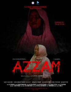 Poster film yang berjudul Azzam, produksi dari Kauman Entertainment (Foto: IST)