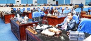 Anggota DPRD saat di penutupan rapat paripurna XI masa persidangan ke-3 tahun 2024 (Foto: IST) 