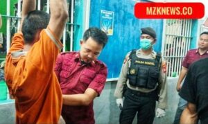 Petugas Lapas Muara Enim bersama Personel Polres Muara Enim, Kodim O404 Muara Enim & BNKK Muara Enim menggeledah warga binaan (Foto: IST)