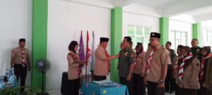 Pelantikan Sakawanabakti Tingkat Cabang Kab. Solok (Foto: IST)Â