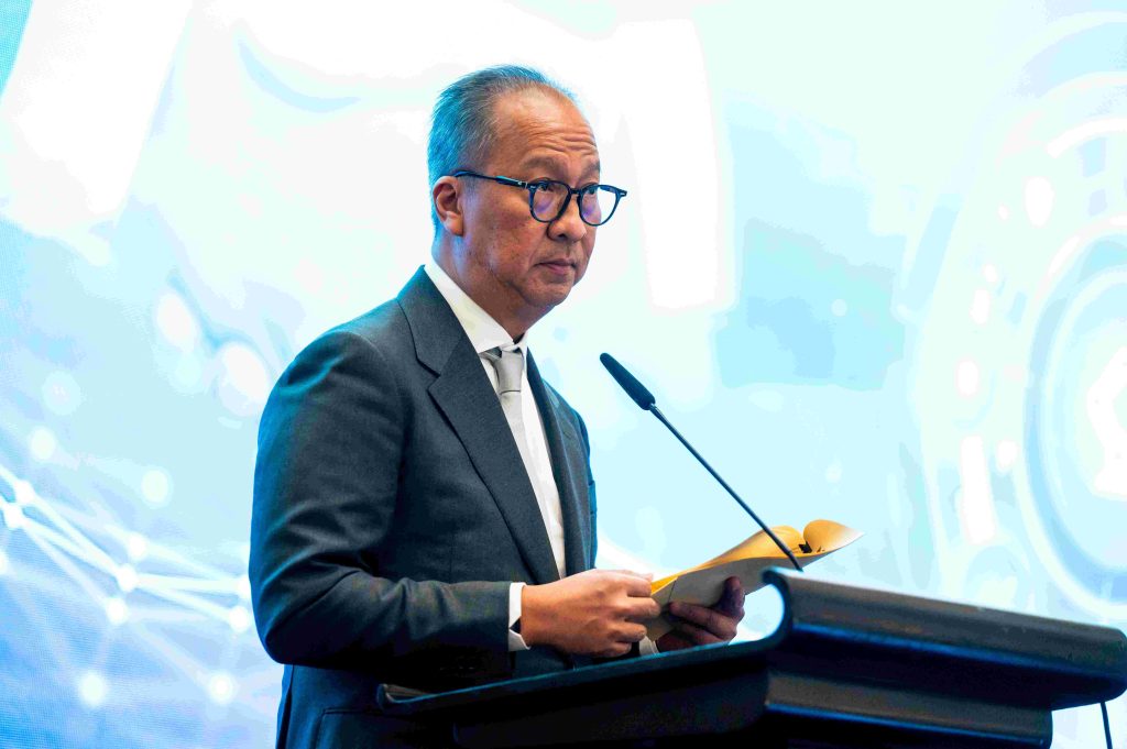 Menteri Perindustrian Agus Gumiwang Kartasasmita (Foto: Laman Kemenperin)