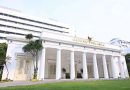 edung Pancasila di kompleks Kementerian Luar Negeri RI, Jalan Taman Pejambon Nomor 6, Jakarta Pusat (Foto: Dok. Kemlu RI)