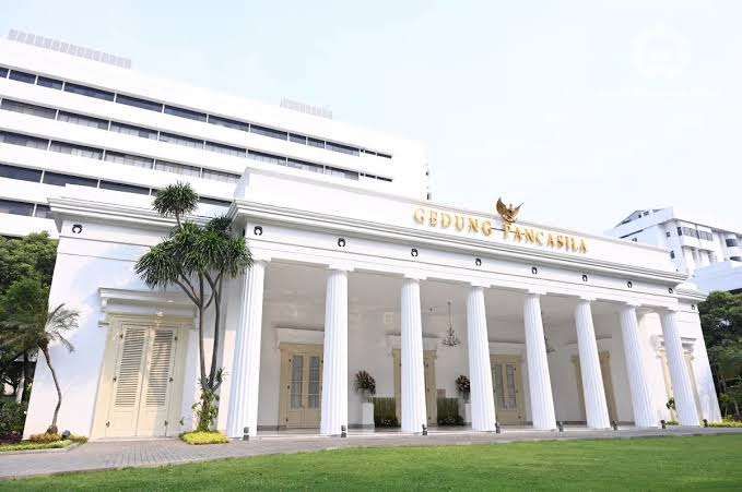 edung Pancasila di kompleks Kementerian Luar Negeri RI, Jalan Taman Pejambon Nomor 6, Jakarta Pusat (Foto: Dok. Kemlu RI)