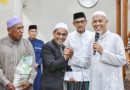 Wali Kota Dumai H. Paisal, kembali melanjutkan agenda rutinnya dalam mengisi bulan suci Ramadan 1447 Hijriah dengan melaksanakan Safari Subuh di Masjid Al Hijriyah, Kelurahan Bumi Ayu, Kamis (26/2/2026). (Foto: Diskominfo Kota Dumai)