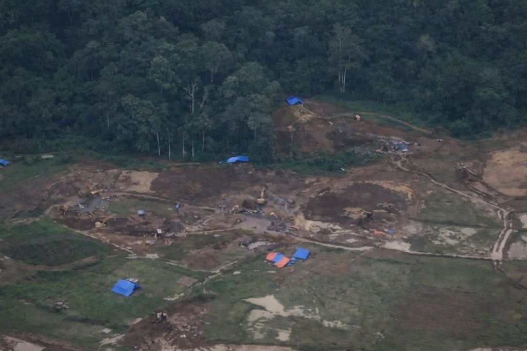 Ilustrasi Tambang Emas (Foto: IST)