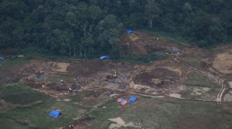 Ilustrasi Tambang Emas (Foto: IST)