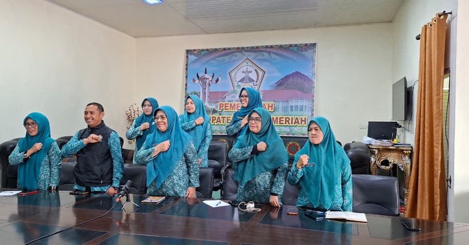 Kementerian Kependudukan dan Pembangunan Keluarga (Kemendukbangga/BKKBN) menggelar sosialisasi program prioritas pembangunan keluarga secara hybrid pada Kamis (26/2/2026). (Foto: Kominfo Bener Meriah)