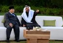Presiden Republik Indonesia Prabowo Subianto melaksanakan pertemuan bilateral dengan Presiden Persatuan Emirat Arab (PEA) Sheikh Mohammed bin Zayed Al Nahyan (MBZ) di Qasr Al Bahr, Abu Dhabi, Kamis (26/2/2026). (Foto: BPMI Setpres)