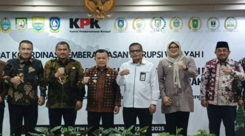 Komisi Pemberantasan Korupsi (KPK) resmi merilis hasil Indeks Pencegahan Korupsi Daerah melalui skema Monitoring Controlling Surveillance for Prevention (IPKD MCSP) Tahun 2025. Kota Sungai Penuh mencatat peningkatan signifikan yang mempertegas komitmen daerah dalam memberantas praktik rasuah. (Foto: Diskominfosta Sungai Penuh)