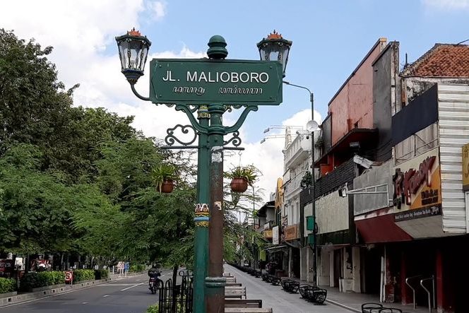 Kawasan Pedestrian Malioboro, DI Yogyakarta (Foto: Teras Maliboro)