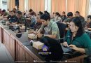Dinas Komunikasi, Informatika, dan Statistik (Diskominfos) Provinsi Bali melalui Bidang Statistik menggelar Rapat Tahap Pemeriksaan Data Statistik Sektoral Daerah Tahun 2025 di Ruang Rapat Sandat Diskominfos Bali, Selasa (24/2/2026) (Foto: MC Provinsi Bali)