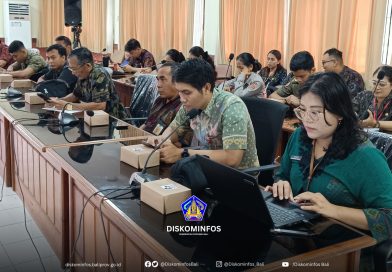 Dinas Komunikasi, Informatika, dan Statistik (Diskominfos) Provinsi Bali melalui Bidang Statistik menggelar Rapat Tahap Pemeriksaan Data Statistik Sektoral Daerah Tahun 2025 di Ruang Rapat Sandat Diskominfos Bali, Selasa (24/2/2026) (Foto: MC Provinsi Bali)