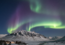 Ilustrasi Aurora (Foto: Hasil Rekayasa Gemini AI)