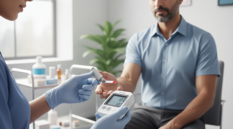 Ilustrasi Pemeriksaan Kesehatan (Foto: Hasil Rekayasa Gemini AI)