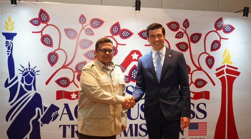 Kepala Badan Penyelenggara Jaminan Produk Halal (BPJPH) Ahmad Haikal Hasan memperkuat kerja sama perdagangan produk halal dengan United States Department of Agriculture (USDA) Amerika Serikat, Jum'at (6/2/2026) (Foto: Humas BPJPH/InfoPublik)