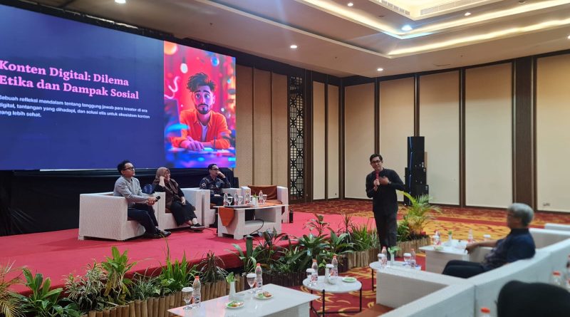 Diskusi Publik CommuniAction bertajuk Anak di Dunia Digital: Aman atau Sekadar Diawasi? di Kota Malang, Kamis (12/2/2026). (Foto: InfoPublik/Putri Sifa Nurrakhmani)