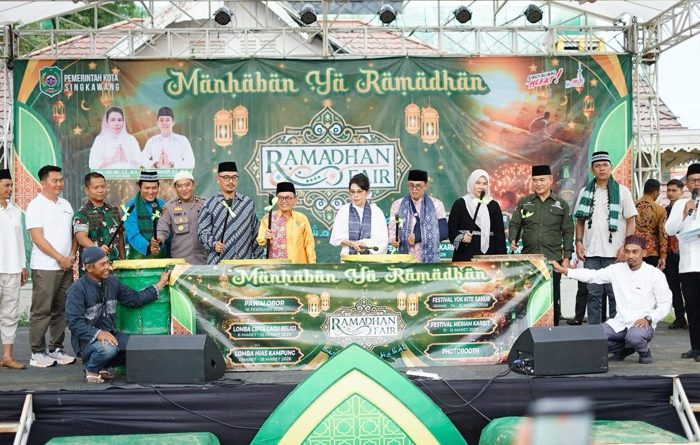 Wali Kota Tjhai Chui Mie membuka Gelaran Singkawang Ramadan Fair 2026 resmi dibuka, Rabu (18/2/2026) (Foto: MC Kota Singkawang/InfoPublik)