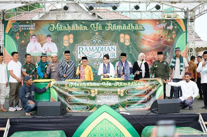 Wali Kota Tjhai Chui Mie membuka Gelaran Singkawang Ramadan Fair 2026 resmi dibuka, Rabu (18/2/2026) (Foto: MC Kota Singkawang/InfoPublik)