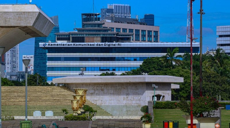Gedung Kantor Kemkomdigi Jakarta (foto: Agus Siswanto/KPM Kemkomdigi