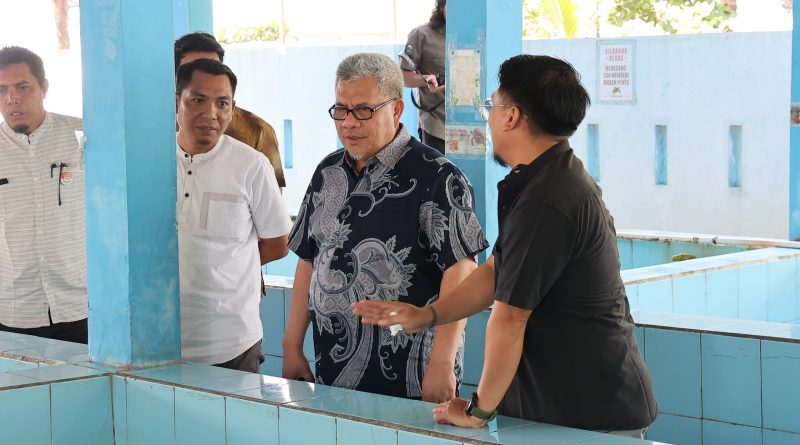 Kunjungan Ketua DPRD ke UPTD Pusat Konservasi Penyu, Sabtu (31/1/2026) (Foto: IST)