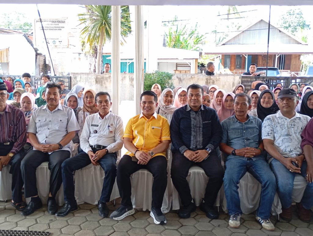 Kunjungan Wakil Ketua DPRD Sumatra Barat Muhammad Iqra Chissa ke Kelurahan Balai Gadang, Kecamatan Koto Tangah, Kota Padang, Sumatra Barat, Rabu (4/2/2026) (Foto: IST)