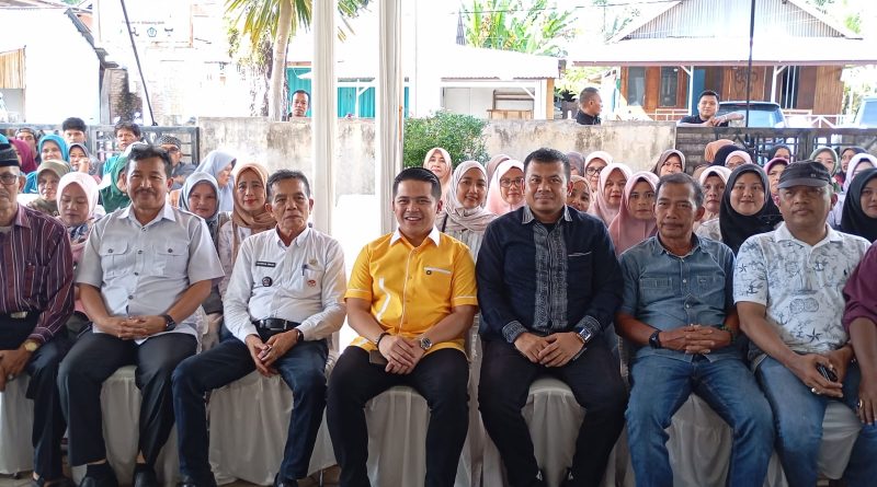 Kunjungan Wakil Ketua DPRD Sumatra Barat Muhammad Iqra Chissa ke Kelurahan Balai Gadang, Kecamatan Koto Tangah, Kota Padang, Sumatra Barat, Rabu (4/2/2026) (Foto: IST)