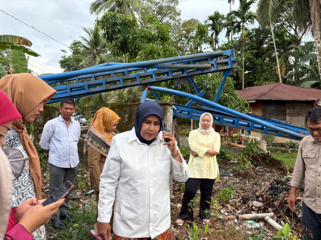 Anggota DPRD Sumatra Barat Endarmy saat melakukan reses perorangan ke Korong Salisikan, Nagari Sungai Buluh Timur, Kecamatan Batang Anai, Kabupaten Padang Pariaman, Rabu (4/2/2026) (Foto: IST)