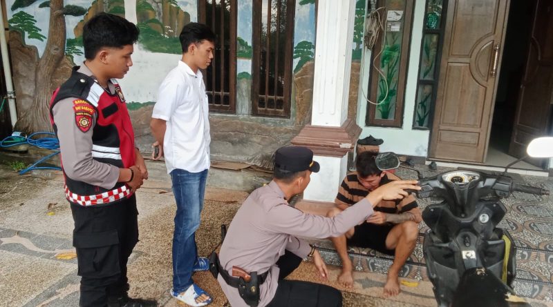 Respon cepat personel Pamapta Polresta Palangka Raya untuk tindak lanjuti KDRT, Kamis (5/2/2026) (Foto: IST)