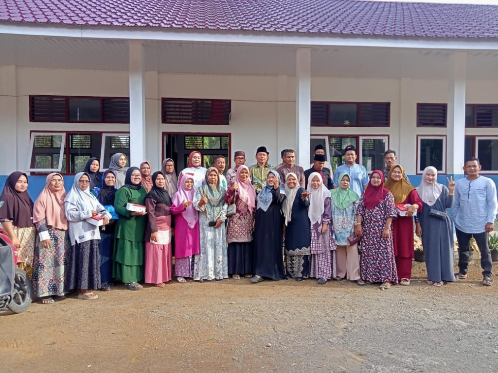 Kunjungan Komisi I DRPD Provinsi Sumatera Barat H. Sawal, S.H., Dt. Putiah ke Kampung Kajai, Nagari Ladang Panjang, Barat, Kecamatan Tigo Nagari, Kabupaten Pasaman, Jum'at (6/2/2026) (Foto: IST)