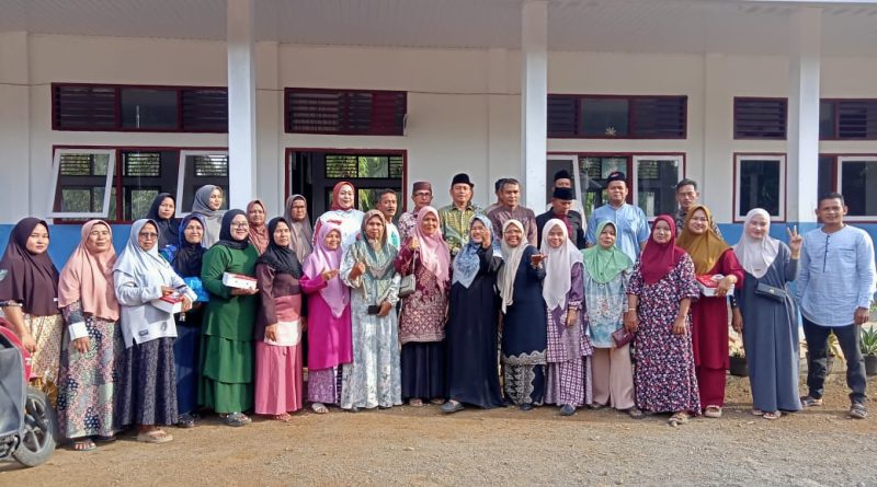 Kunjungan Komisi I DRPD Provinsi Sumatera Barat H. Sawal, S.H., Dt. Putiah ke Kampung Kajai, Nagari Ladang Panjang, Barat, Kecamatan Tigo Nagari, Kabupaten Pasaman, Jum'at (6/2/2026) (Foto: IST)