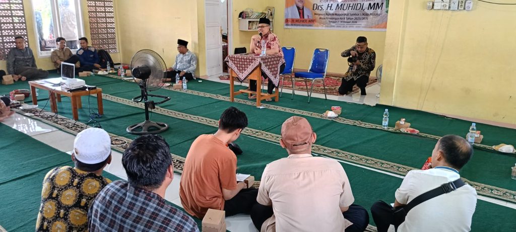 Ketua DPRD Sumatera Barat Muhidi reses di Koto Tangah, Kota Padang, Minggu (8/2/2026) (Foto: IST)