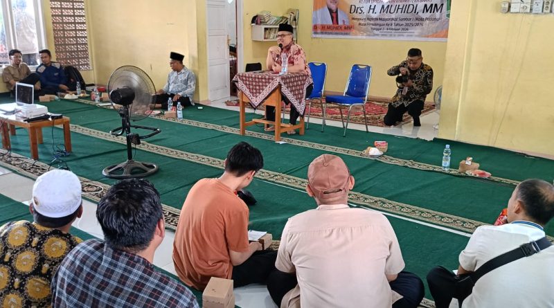 Ketua DPRD Sumatera Barat Muhidi reses di Koto Tangah, Kota Padang, Minggu (8/2/2026) (Foto: IST)